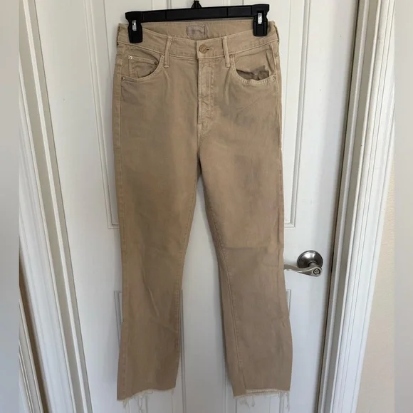 MOTHER Insider Ankle Jeans - Picture 4 of 9